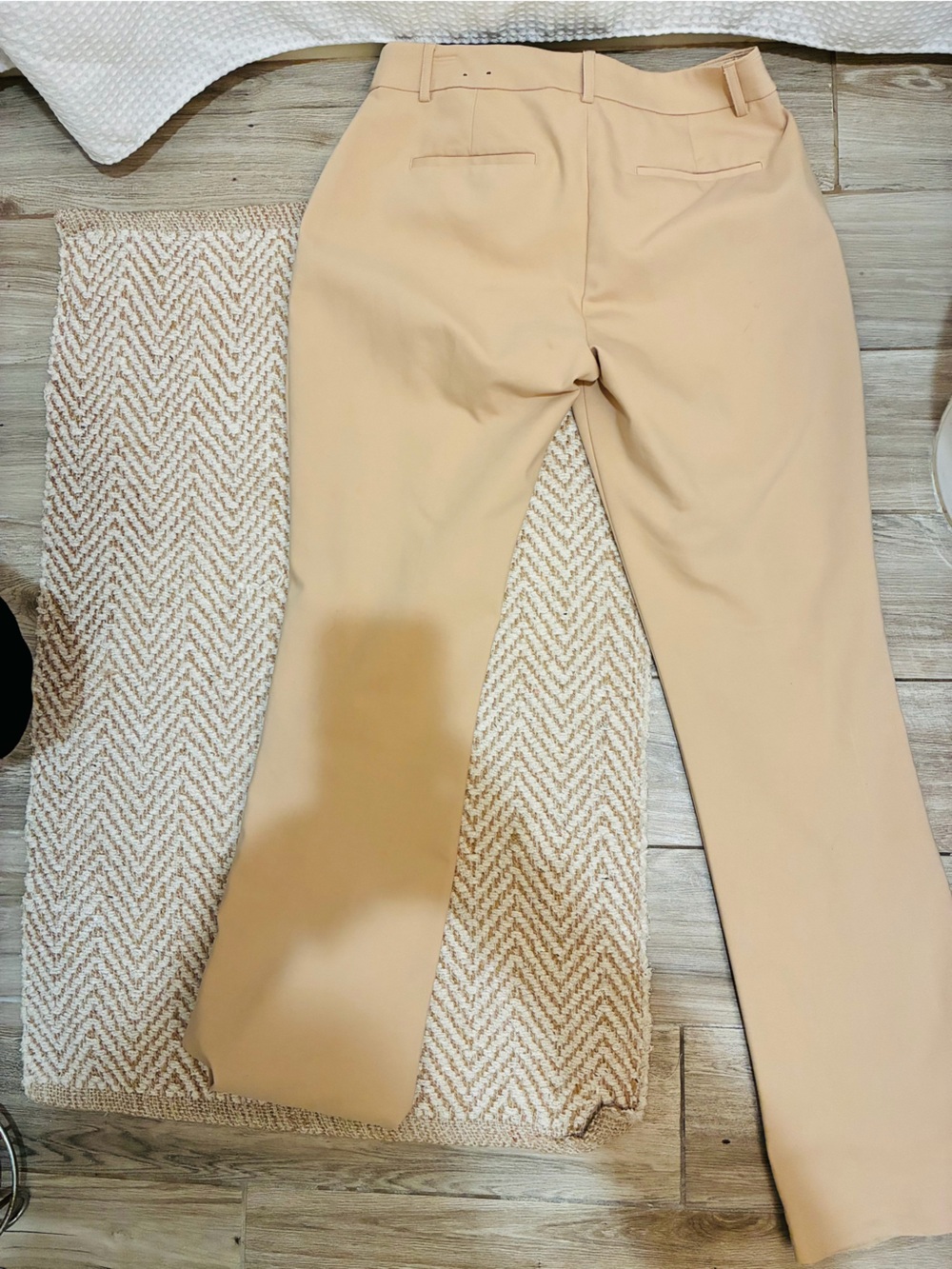 Express Beige/Tan Tailored Trousers
